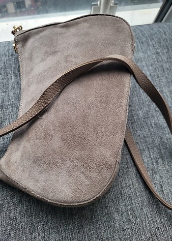 vızon  yenı orjınal Süet Kadın Çanta - Görsel 3