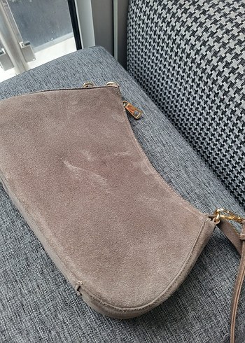 vızon  yenı orjınal Süet Kadın Çanta - Görsel 2
