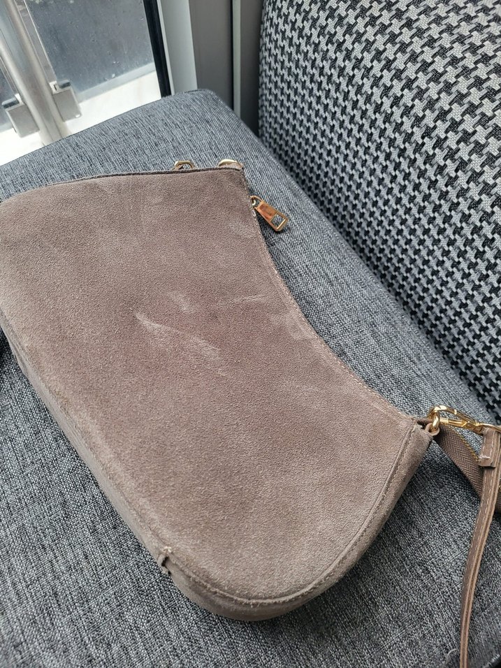 vızon  yenı orjınal Süet Kadın Çanta - Görsel 2