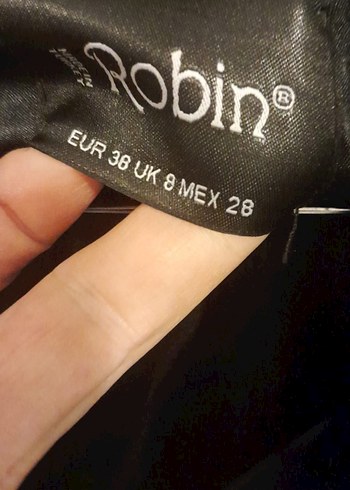 Siyah Kadın Midi Boy  sunı kurk Mıdı boy - Görsel 2