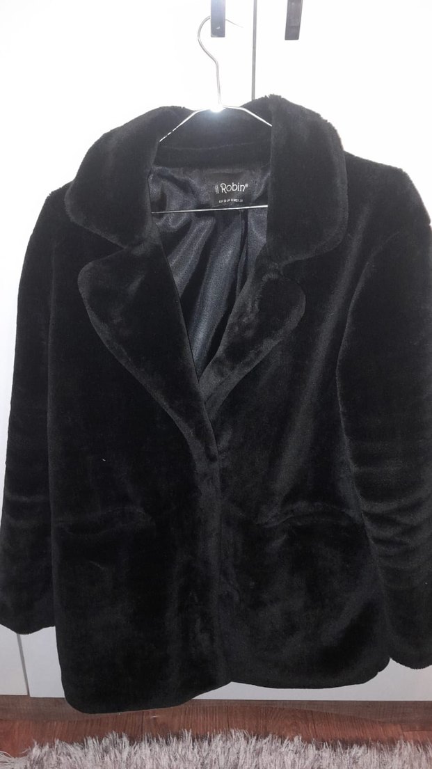 Siyah Kadın Midi Boy  sunı kurk Mıdı boy - Görsel 4