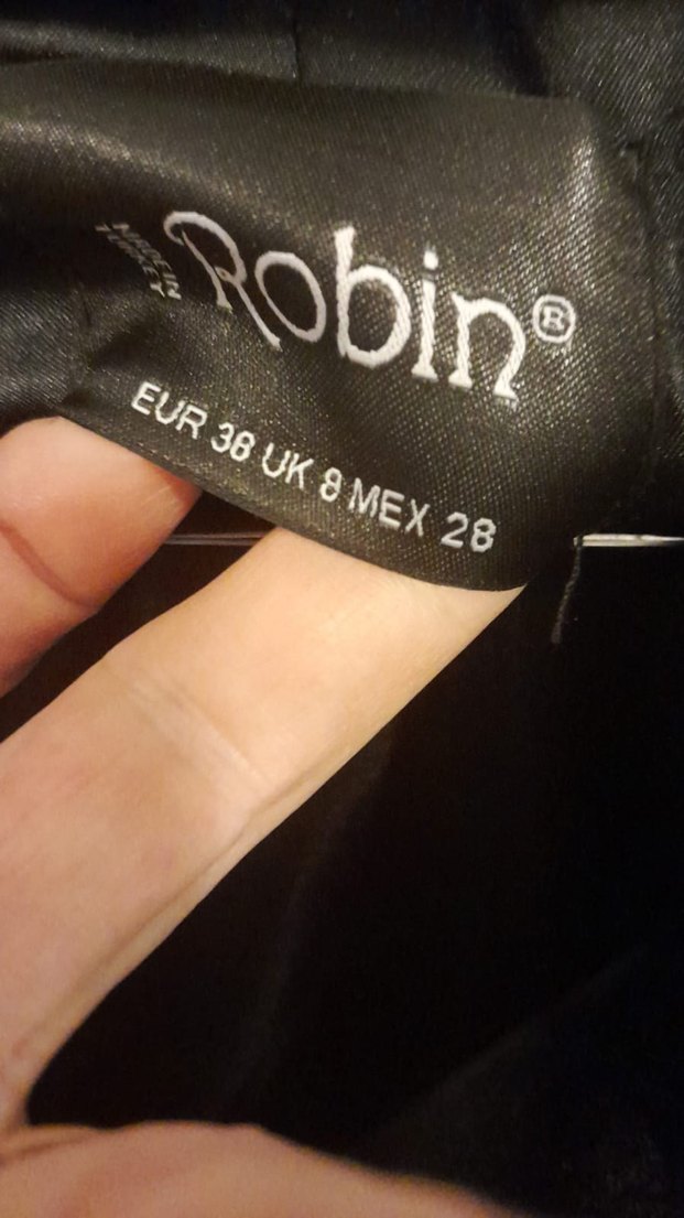 Siyah Kadın Midi Boy  sunı kurk Mıdı boy - Görsel 2