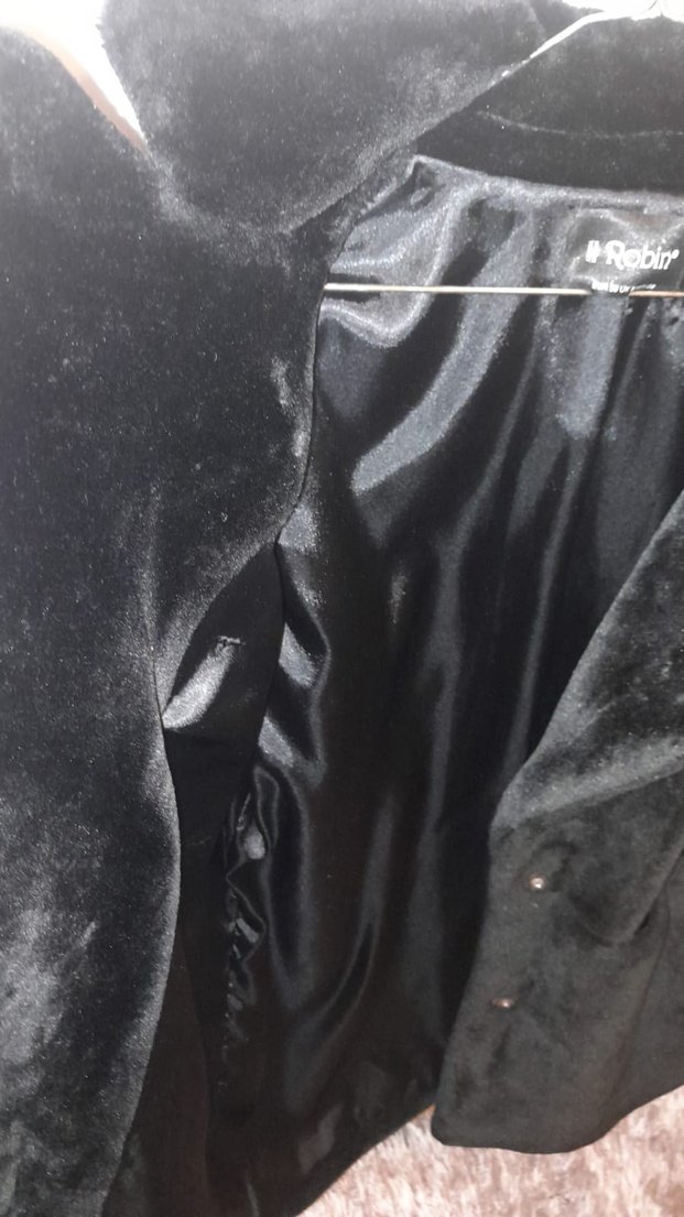 Siyah Kadın Midi Boy  sunı kurk Mıdı boy - Görsel 5