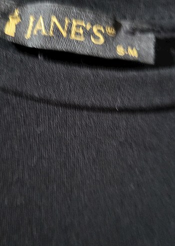 Siyah Kısa Kollu Uzun Elbise - Görsel 3