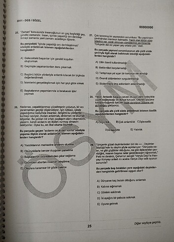  Beden Renk Dgs kitap