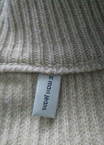 Mavi m beden hirka - Görsel 4