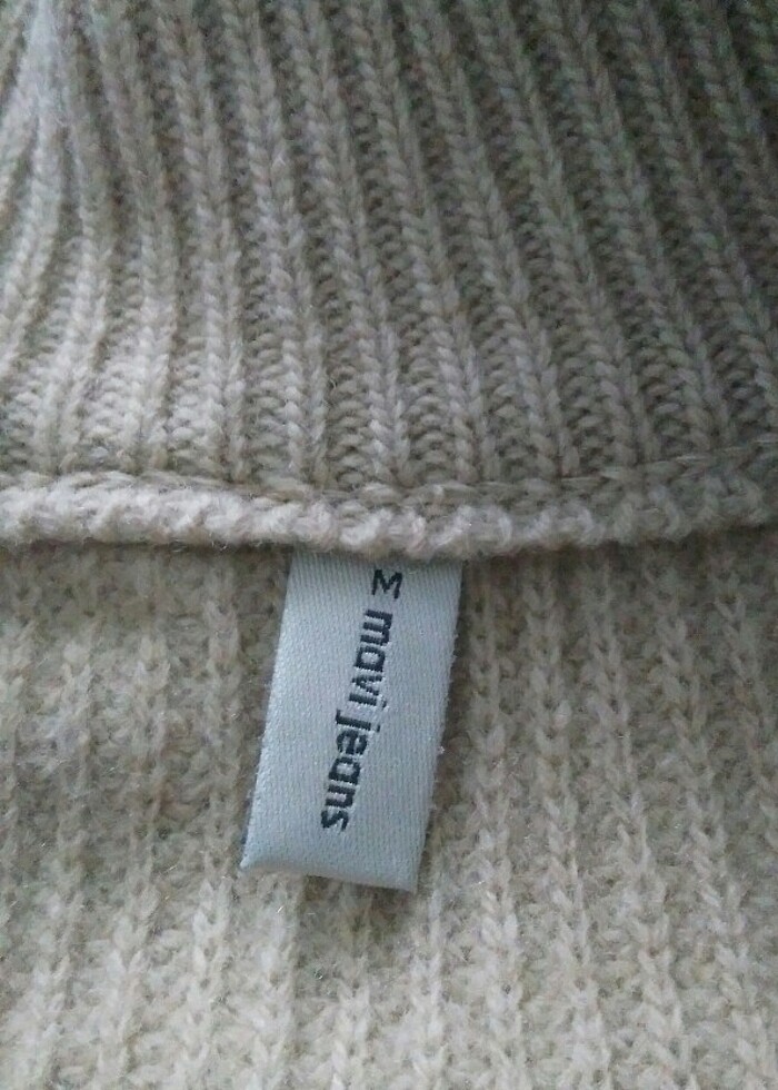 Mavi m beden hirka - Görsel 4