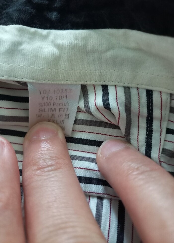 Bisse gömlek - Görsel 5