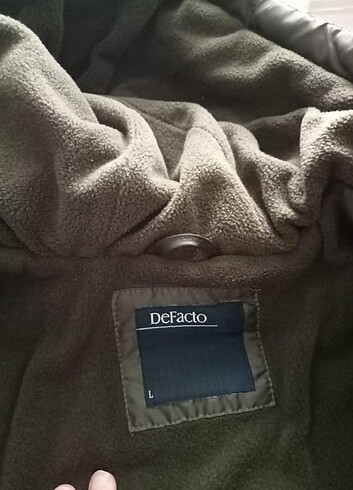 Defacto kalin yeni mont - Görsel 2