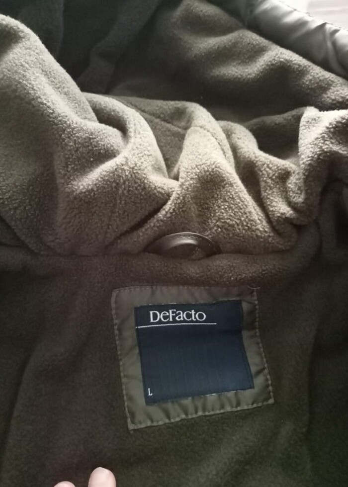 Defacto kalin yeni mont - Görsel 2