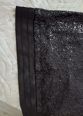 Abiye pul işlemeli elbise - Görsel 2