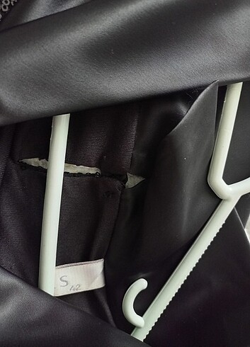 Abiye pul işlemeli elbise - Görsel 4