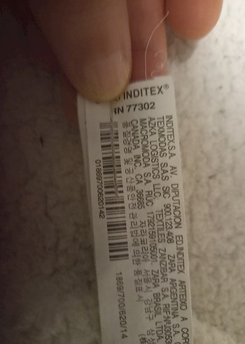 Zara Kapüşonlu hirka - Görsel 3