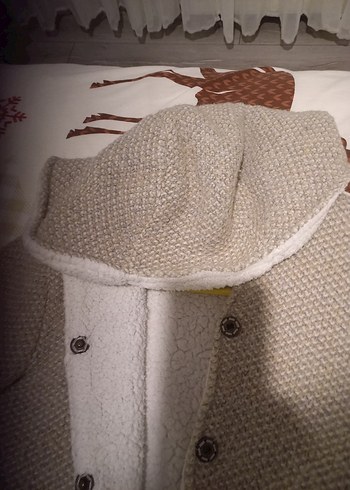 Zara Kapüşonlu hirka - Görsel 2