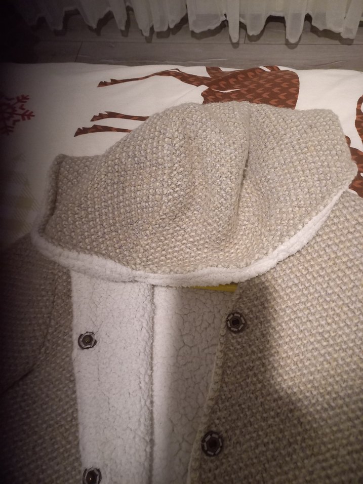 Zara Kapüşonlu hirka - Görsel 2