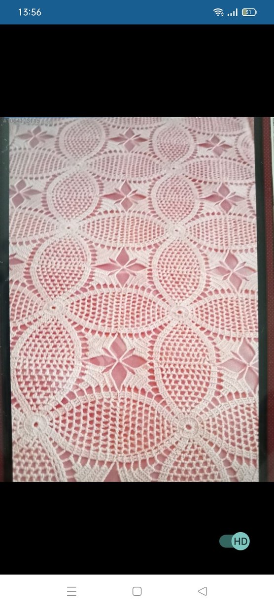 Nakışlı Pembe Yatak Örtüsü - Görsel 3