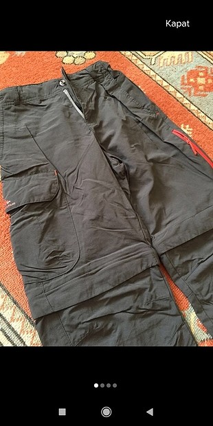 Decathlon Outdoor pantolon quechua markası