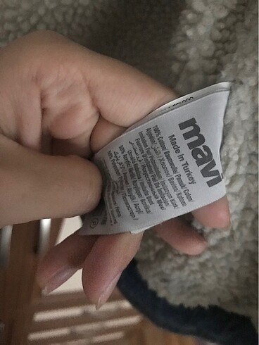 l Beden mavi Renk Kot ceket