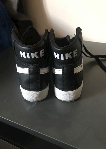 Nike Siyah Beyaz Nike Spor Ayakkabı