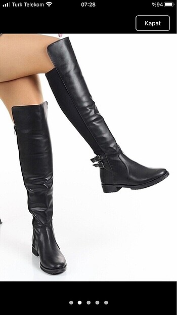 Uzun çizme - Görsel 2