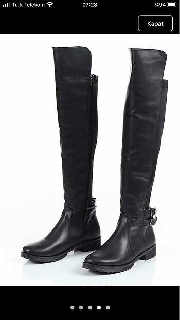 Uzun çizme - Görsel 3