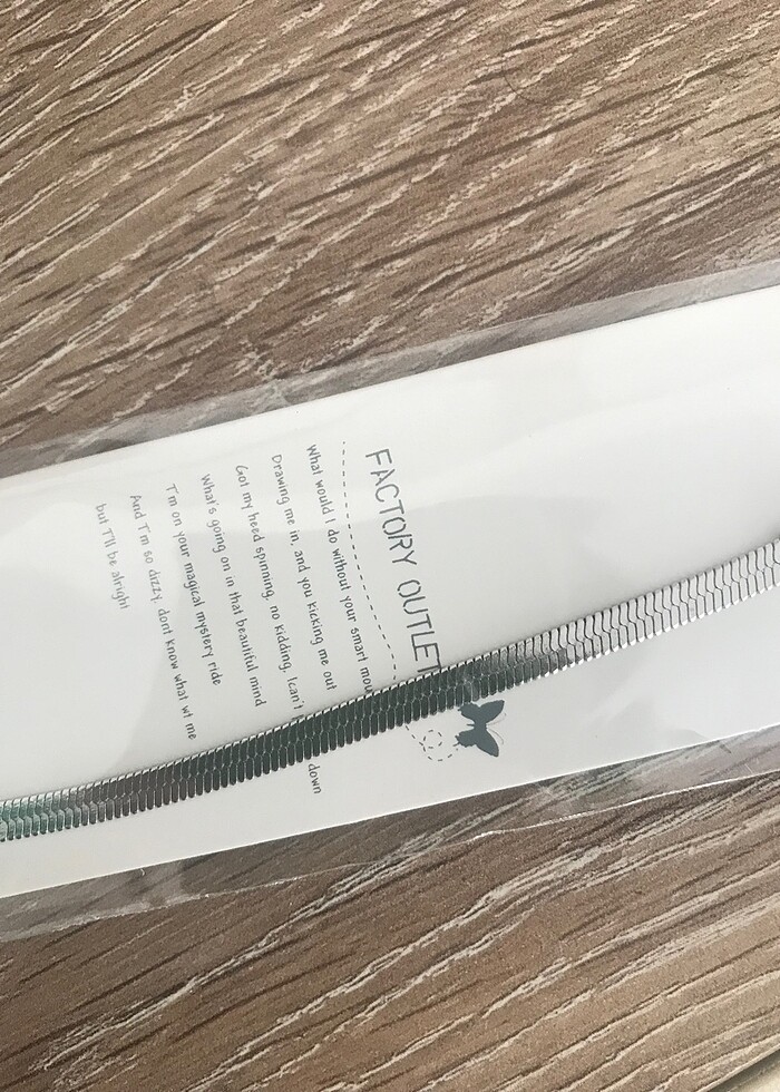 İtalyan zincir bileklik - Görsel 2