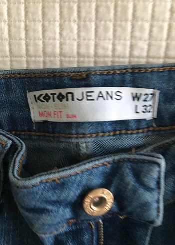 Mavi Kadın Denim Pantolon - Görsel 2