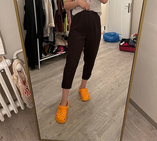 Kadife Vintage Pantolon