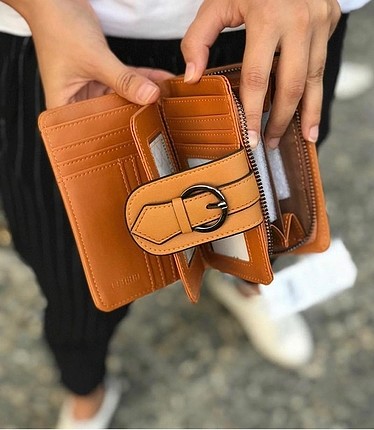 mini cüzdan modeli