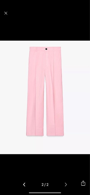 Zara Zara Pantolon pembe