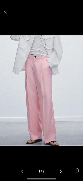 Zara Pantolon pembe