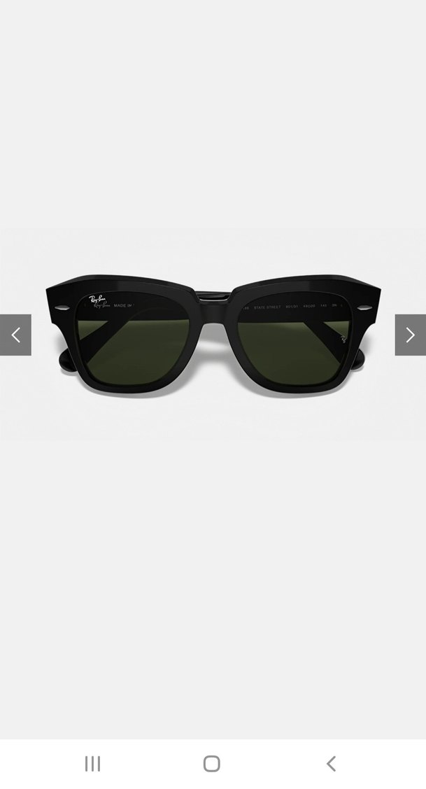 Rayban kadın güneş gözlüğü - Görsel 4