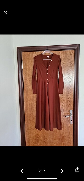 Şahane elbise