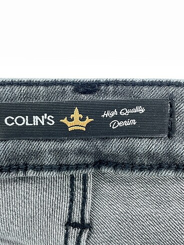 27 Beden siyah Renk Colin's Jean / Kot %70 İndirimli.