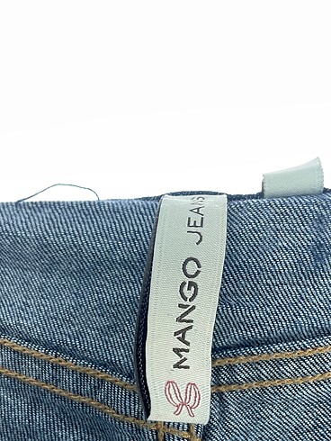 36 Beden lacivert Renk Mango Jean / Kot %70 İndirimli.