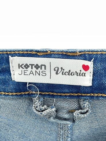 26 Beden mavi Renk Koton Jean / Kot %70 İndirimli.