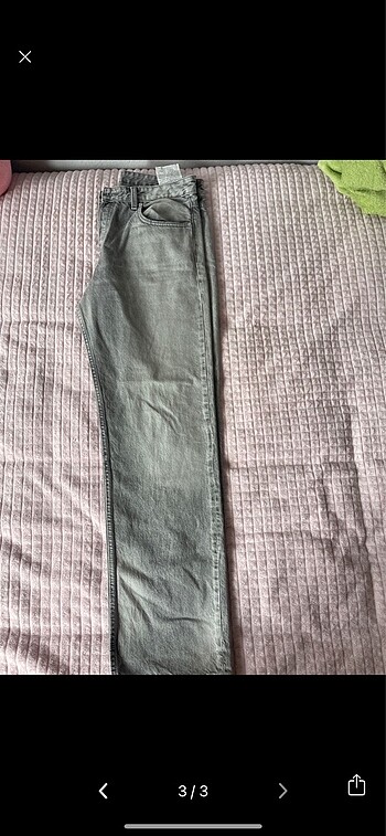 40 Beden Zara gri jean