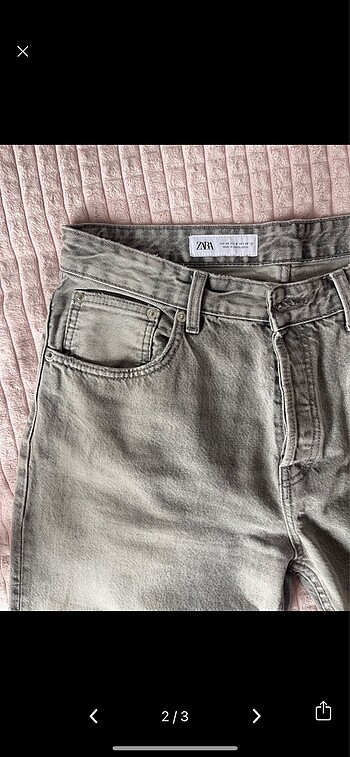 Zara Zara gri jean