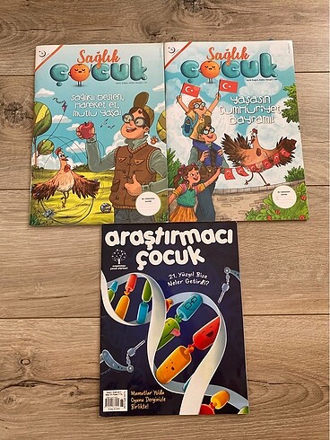 Çocuk Dergi