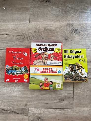  Hikaye Kitabı Set Anadoluya Çan Verenler