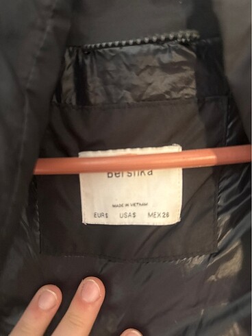 s Beden Bershka şişme mont