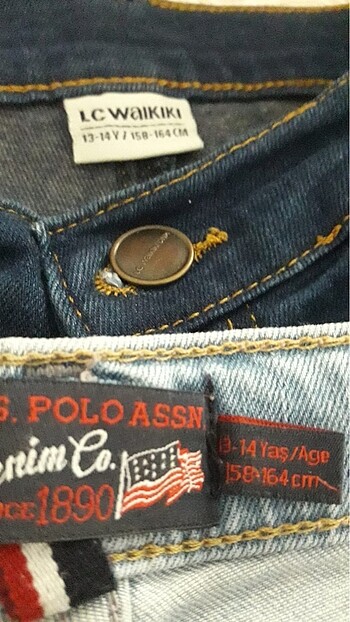 U.S Polo Assn. Erkek çocuk kapri