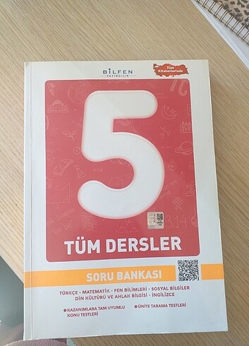5. Sınıf tum dersler test kitabi bilfen 