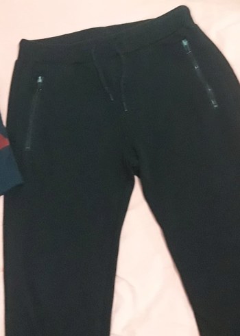 US POLO SWEAT VE FERMUARLI EŞOFMAN ALTI - Görsel 3