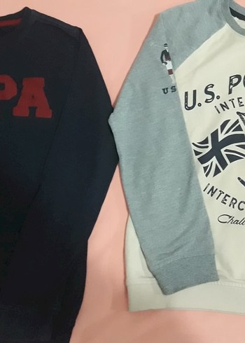 US POLO SWEAT VE FERMUARLI EŞOFMAN ALTI - Görsel 5