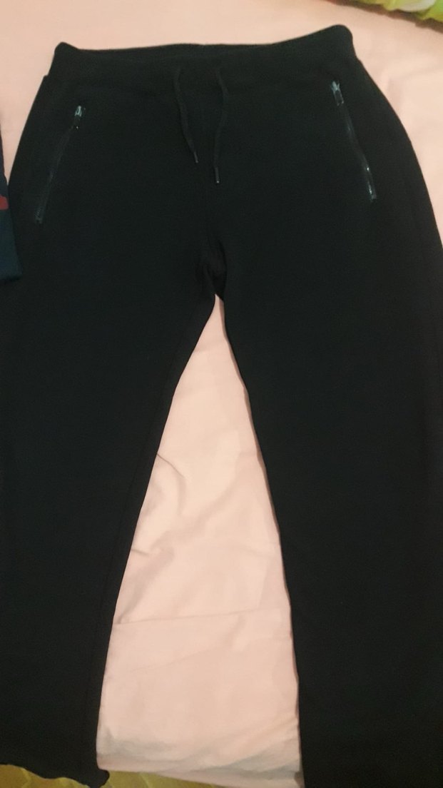 US POLO SWEAT VE FERMUARLI EŞOFMAN ALTI - Görsel 4