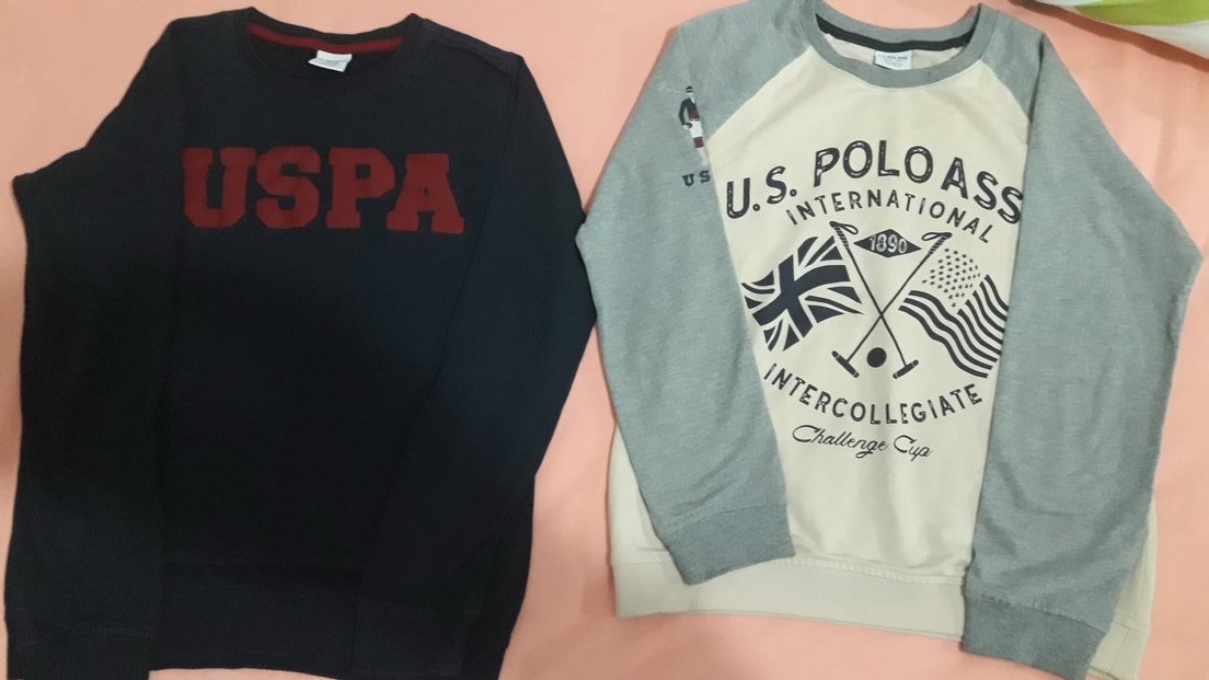 US POLO SWEAT VE FERMUARLI EŞOFMAN ALTI - Görsel 5
