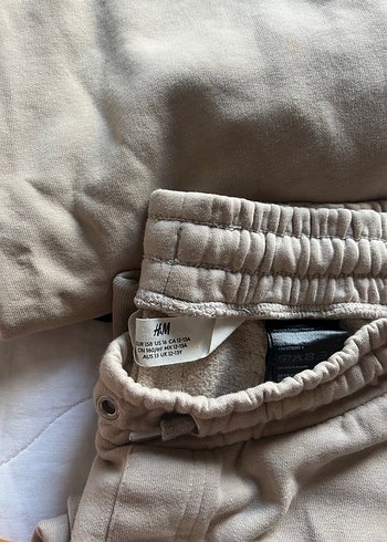 Gri NASA Baskılı Erkek Çocuk Eşofman Takımı - Görsel 3