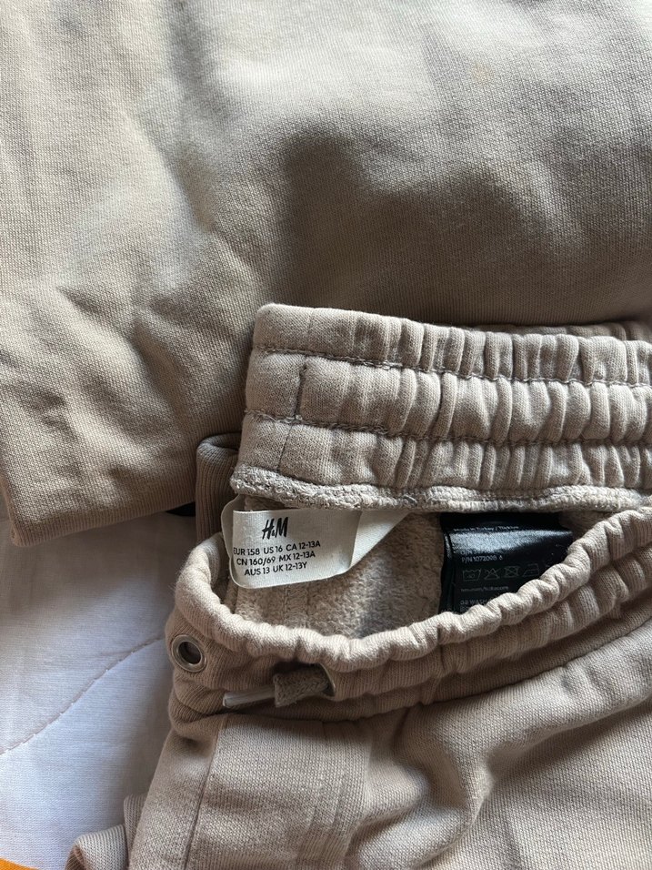 Gri NASA Baskılı Erkek Çocuk Eşofman Takımı - Görsel 3