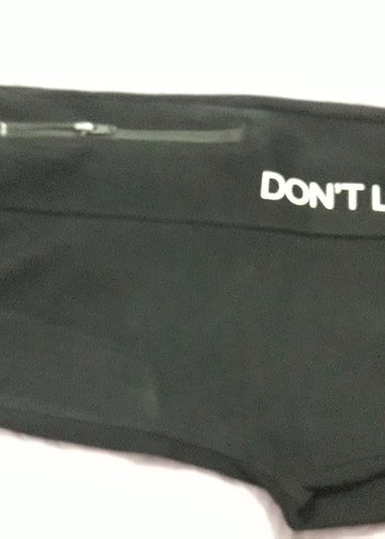 Siyah Baskılı Erkek Eşofman Altı - Görsel 3